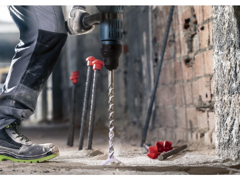 Udarni sveder Bosch PRO SDS max-4, Dimenzije: 40x800x920mm, 2608706858